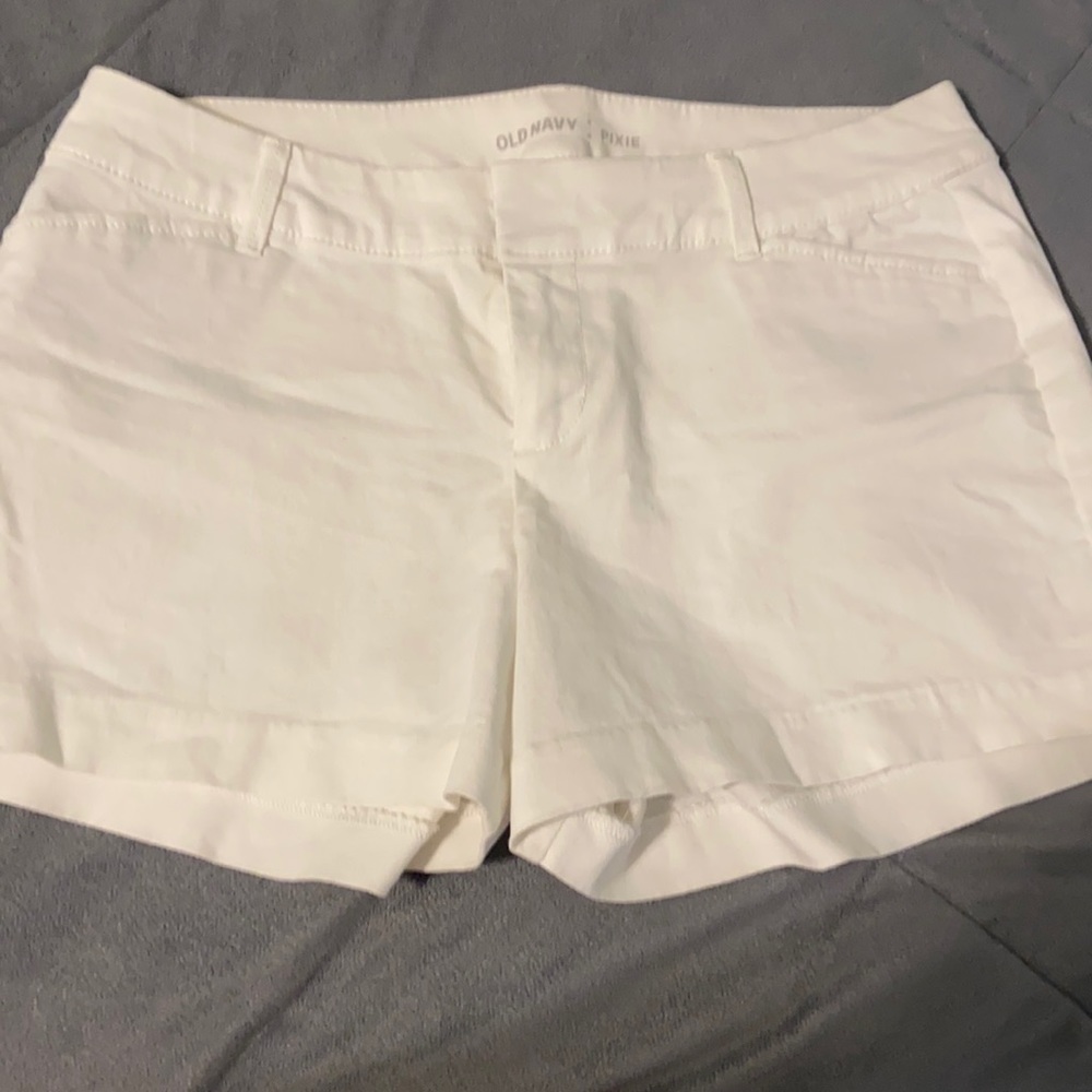 Old Navy White Shorts